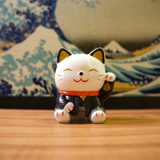 Gato da Sorte - 24 - Kimono e Tsuru