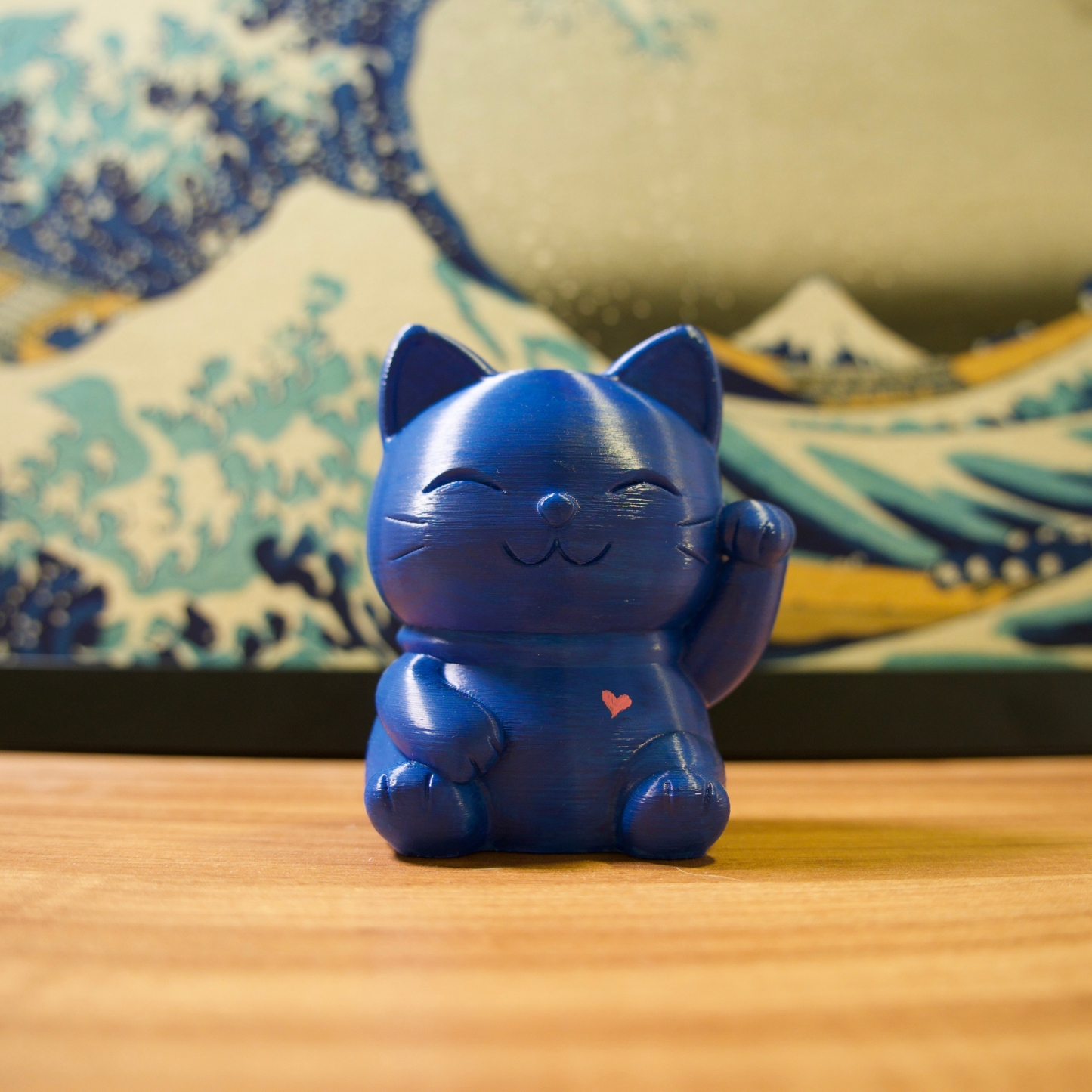 Gato da Sorte - 21 - Sui