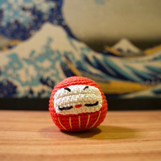Daruma - Vermelho