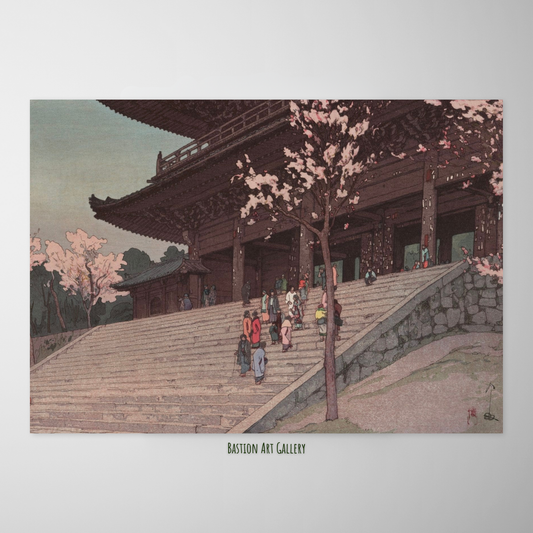 Portão Sanmon do Templo Chion-in