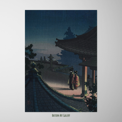 Noite no Templo Miidera