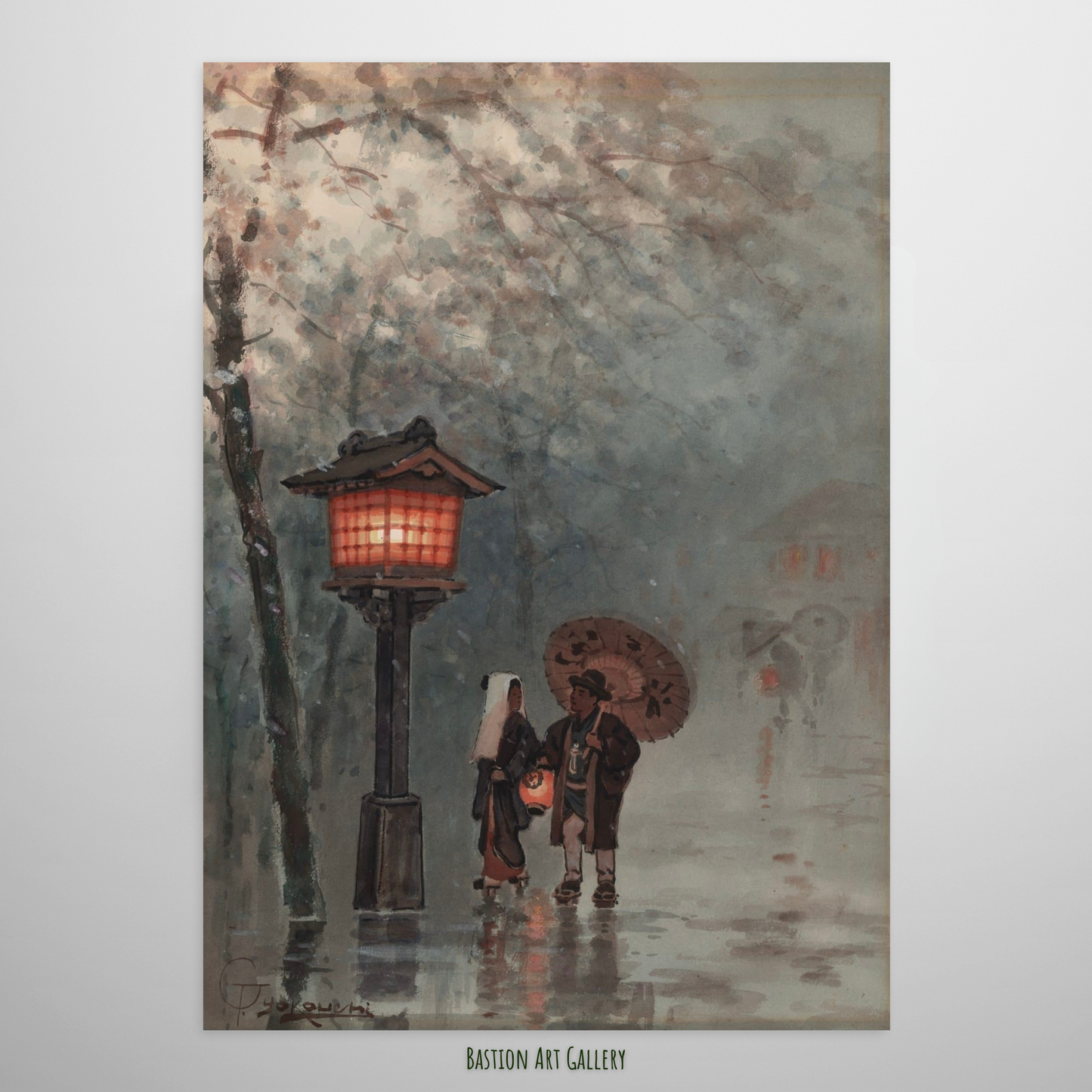 Chuva em Ueno