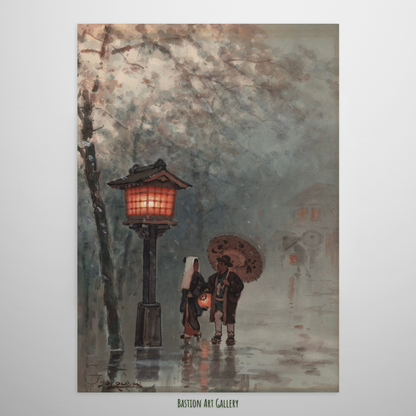 Chuva em Ueno