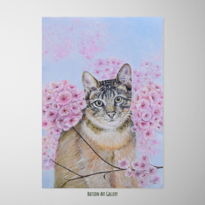 Entre flores de cerejeira I