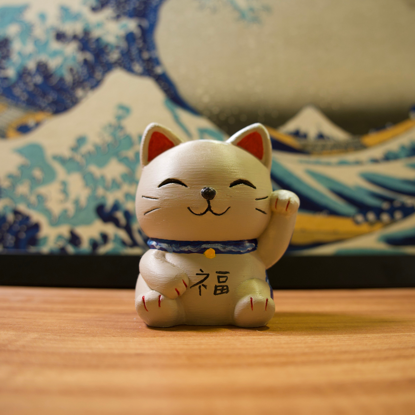 Gato da Sorte - 20 - A Grande Onda