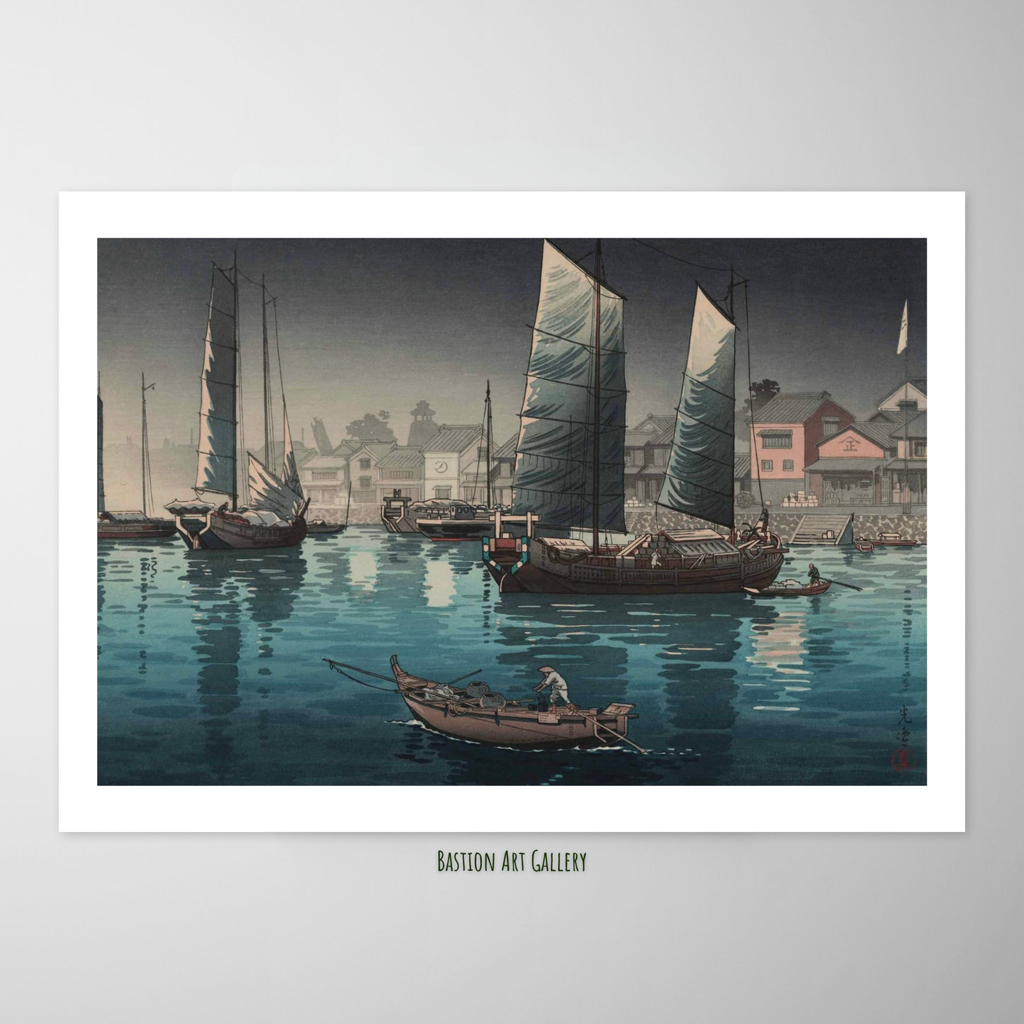 Porto de Akashi, Mar Interior de Seto