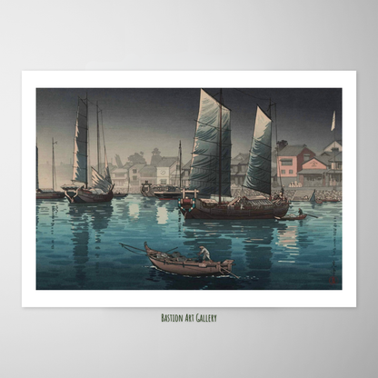 Porto de Akashi, Mar Interior de Seto