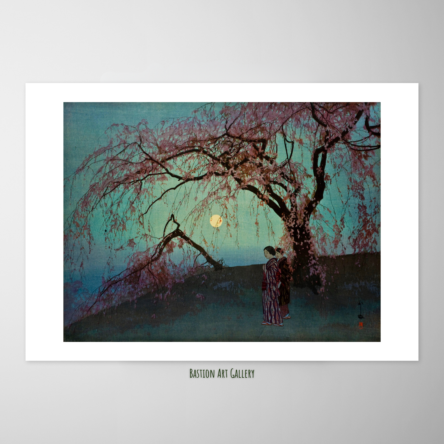 Cerejeiras nas Nuvens