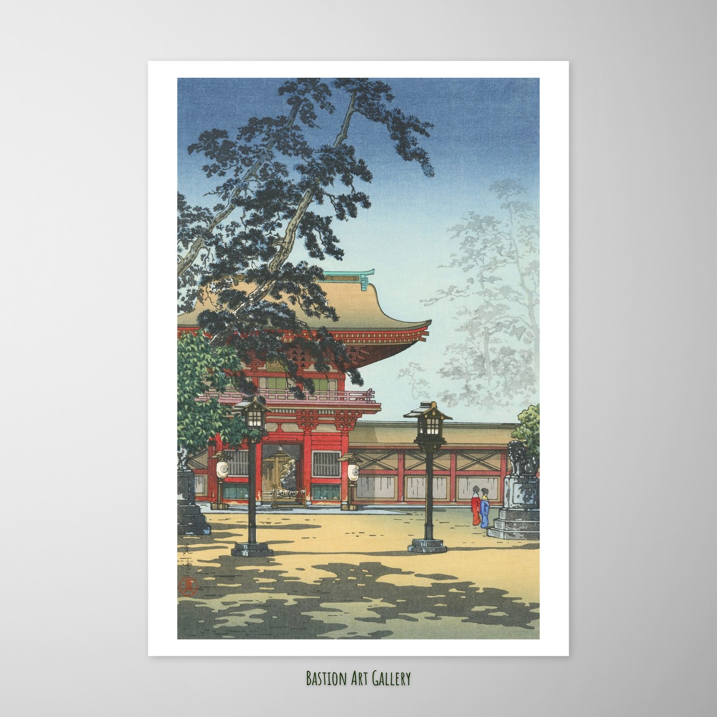 Santuário Hachiman de Hakozaki, Kyushu