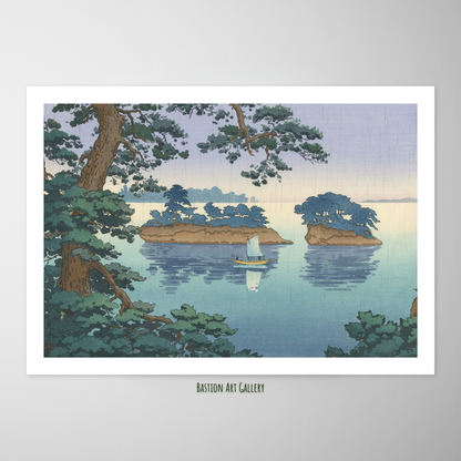 Chuva de Primavera em Matsushima