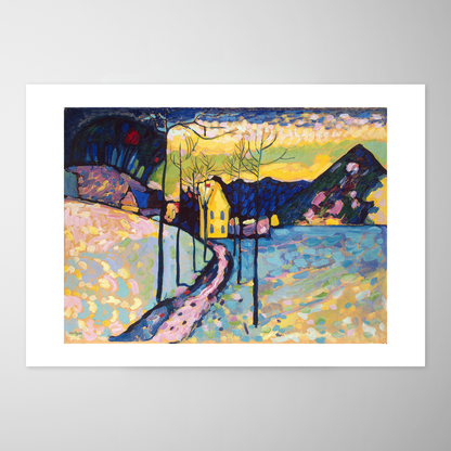 Paisagem de Inverno (Winter Landscape)