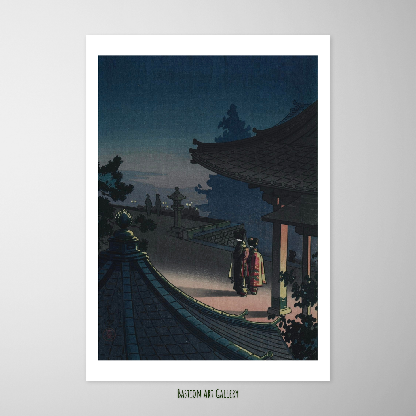 Noite no Templo Miidera