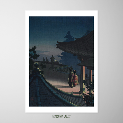 Noite no Templo Miidera