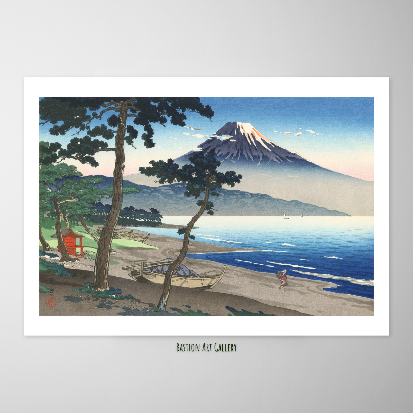 Bosque de Pinheiros de Miho