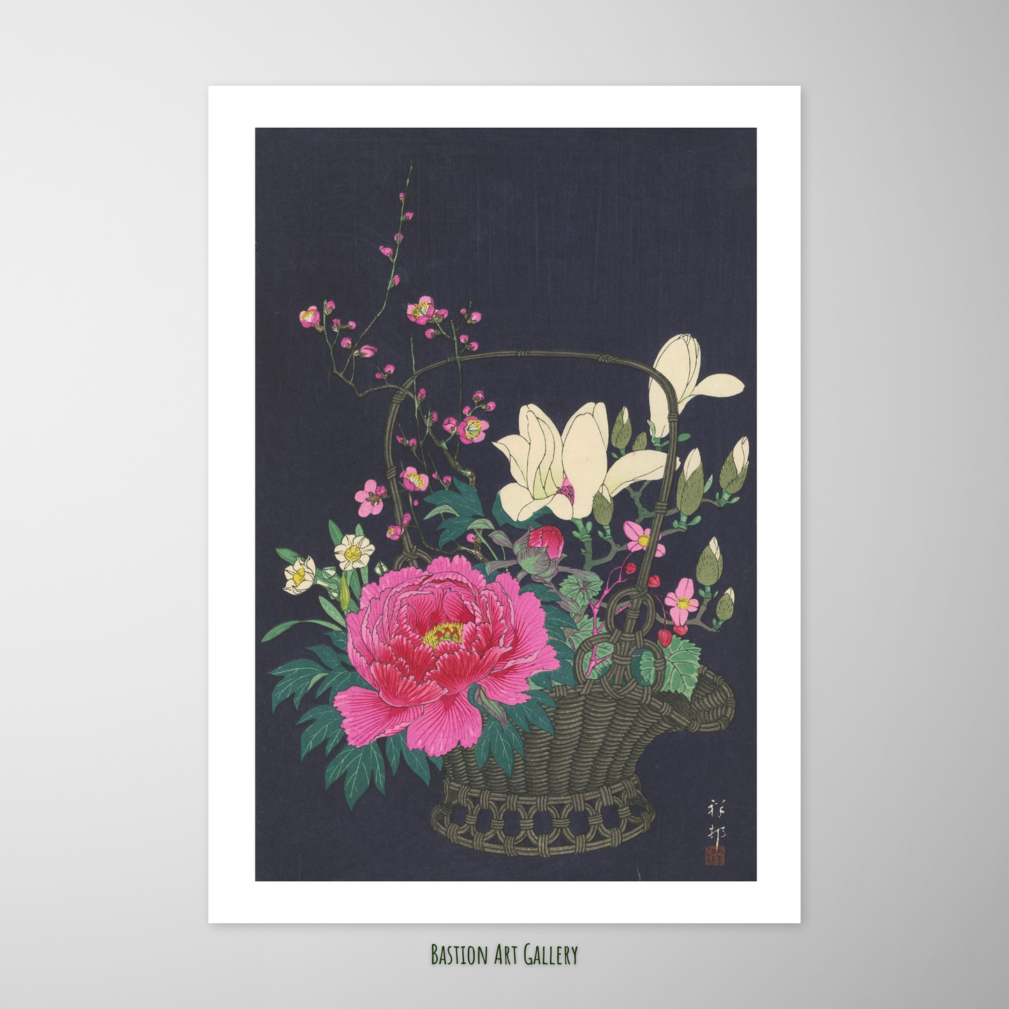 Cesta de Flores