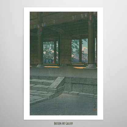 Portão do Templo Chion-in, Kyoto