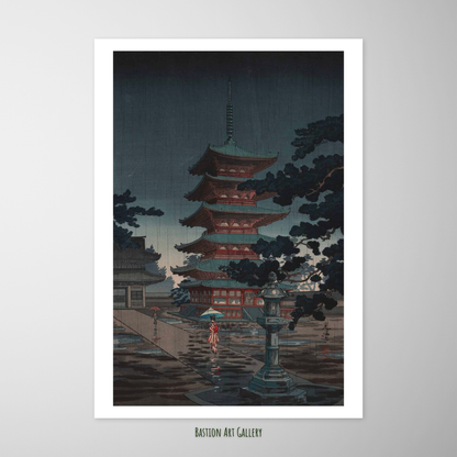 Templo Horyu-ji em Nara