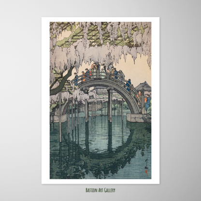 Ponte Taiko em Kameido