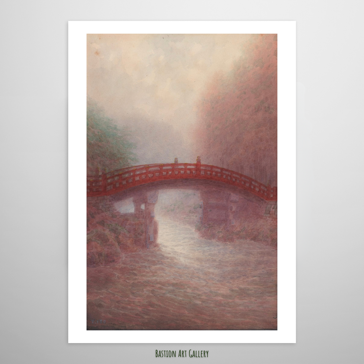 Ponte Sagrada em Nikko