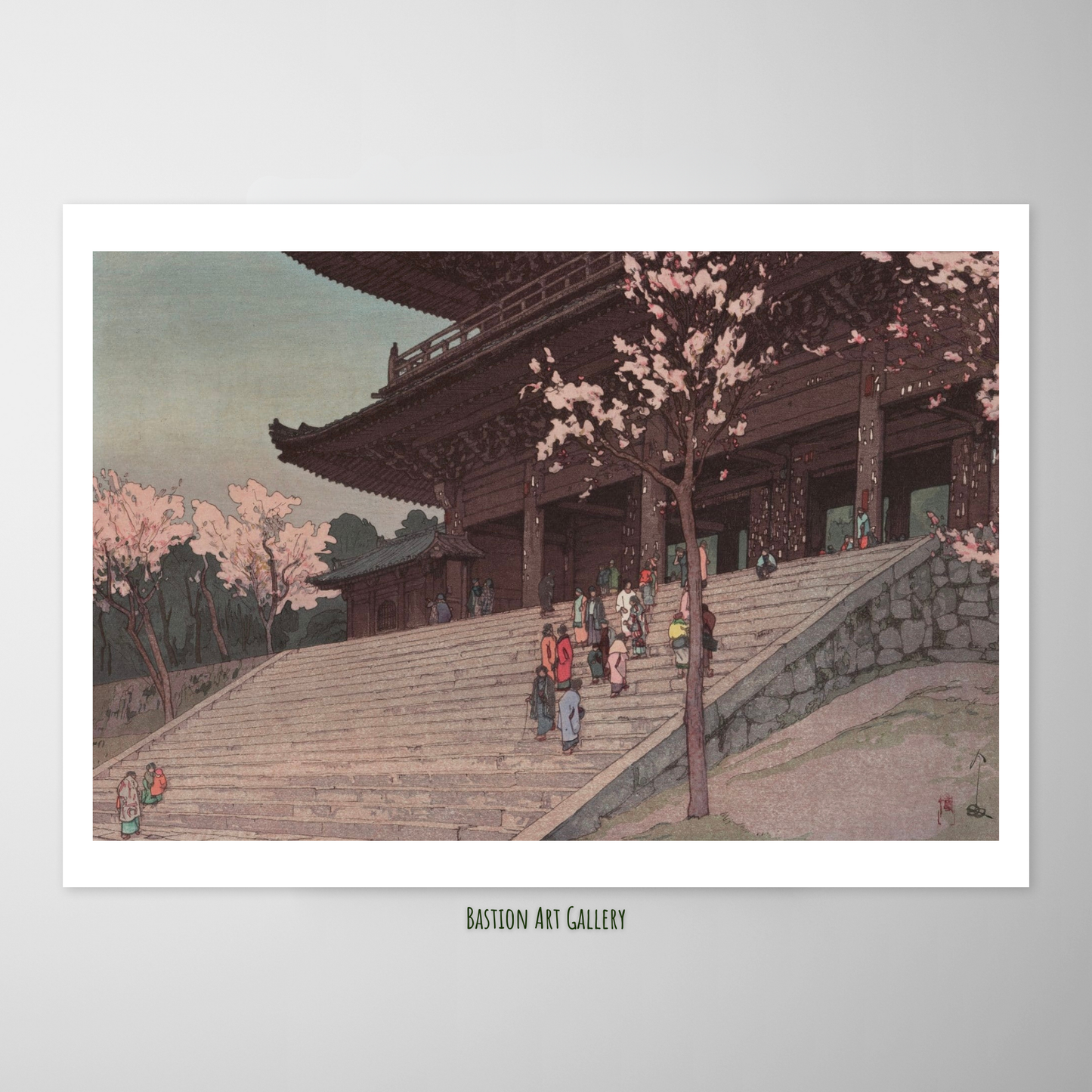 Portão Sanmon do Templo Chion-in