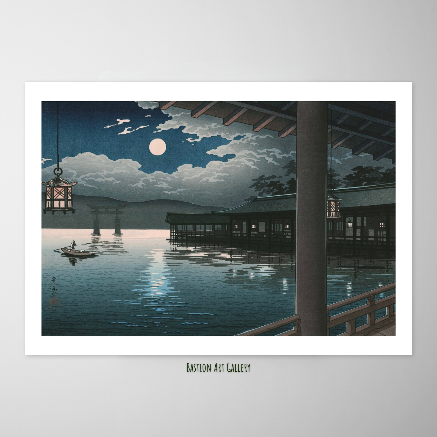 Lua de Verão em Miyajima