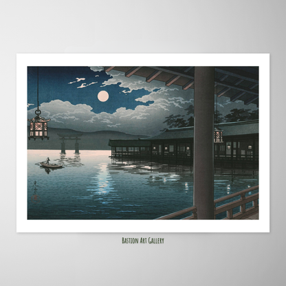 Lua de Verão em Miyajima