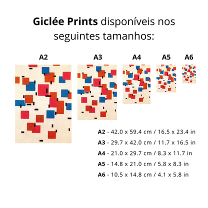 Composição em cor A (Compositie in Kleur A)