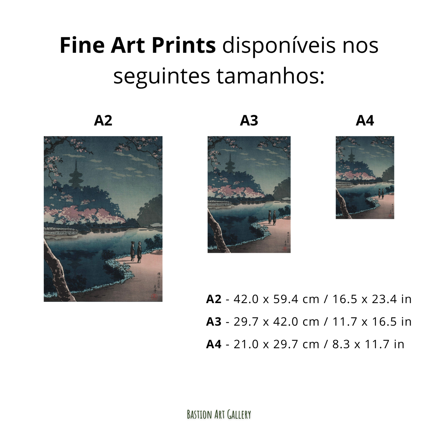 Jardim Sankei em Yokohama (Lago Shinobazu)