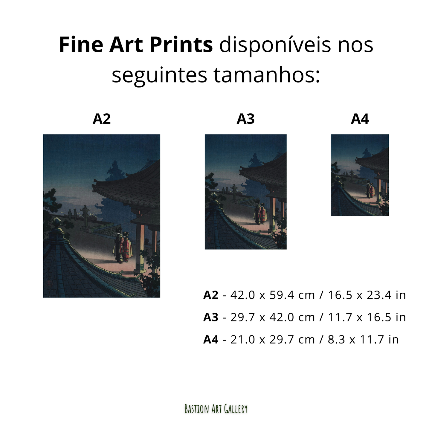 Noite no Templo Miidera