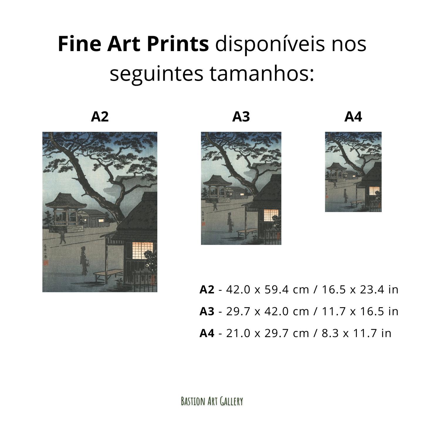 Pequeno Porto em Boshu