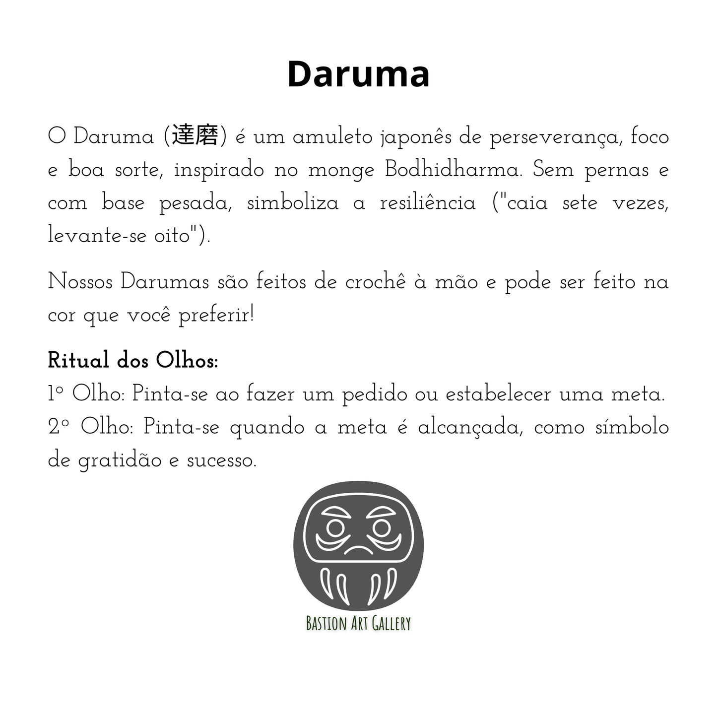 Daruma - Lilás