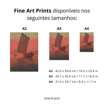 Barcos ao Entardecer