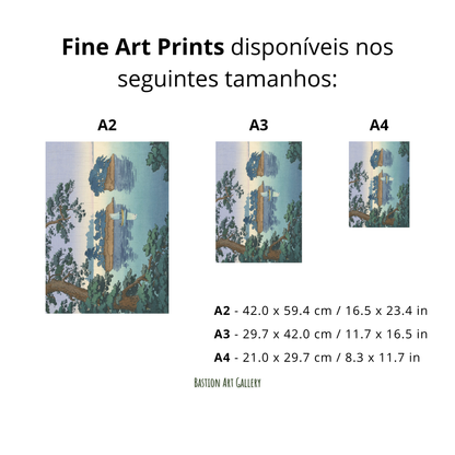 Chuva de Primavera em Matsushima