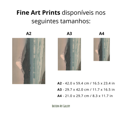 Monte Fuji visto de Miho