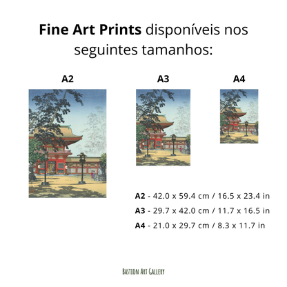 Santuário Hachiman de Hakozaki, Kyushu