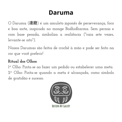 Daruma - Rosa Chiclete