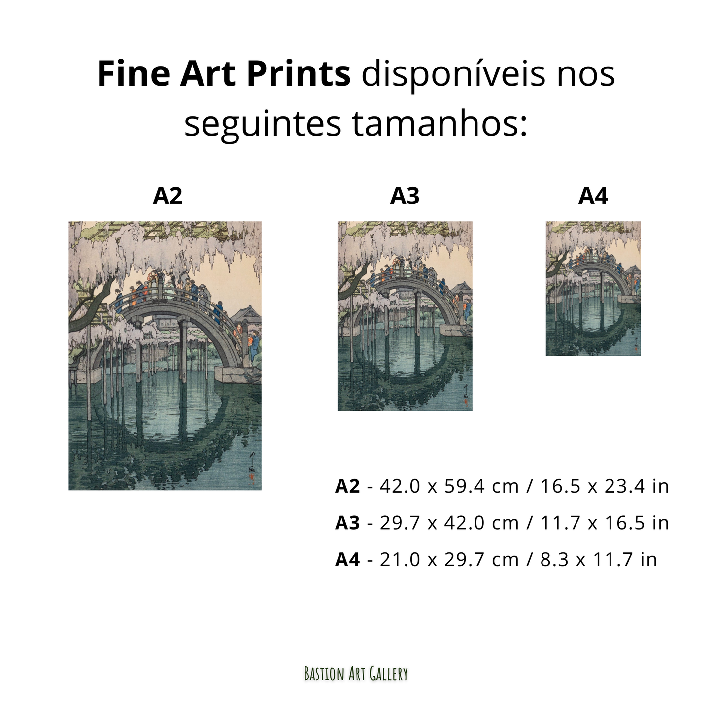 Ponte Taiko em Kameido