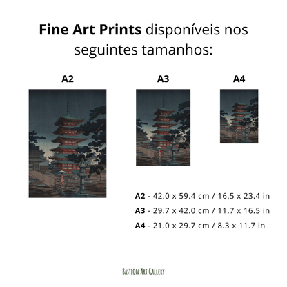 Templo Horyu-ji em Nara