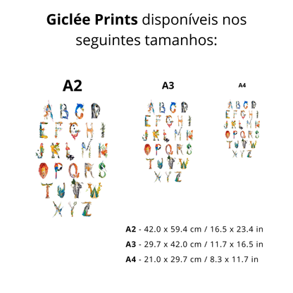 ABC - Animais de A a Z (ABC - Animals from A to Z)
