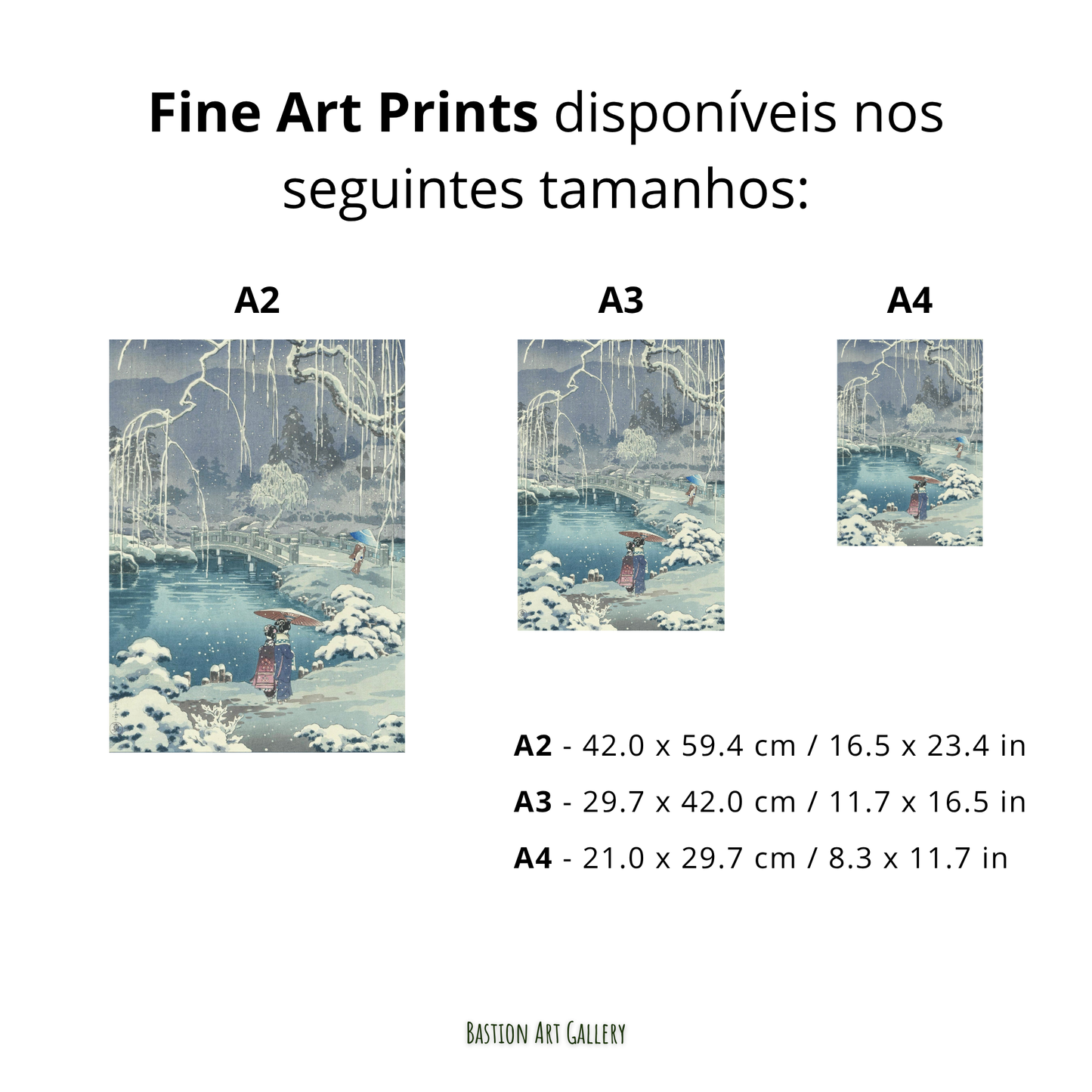 Neve de Primavera em Maruyama (Kyoto)