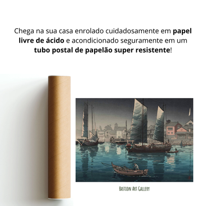 Porto de Akashi, Mar Interior de Seto