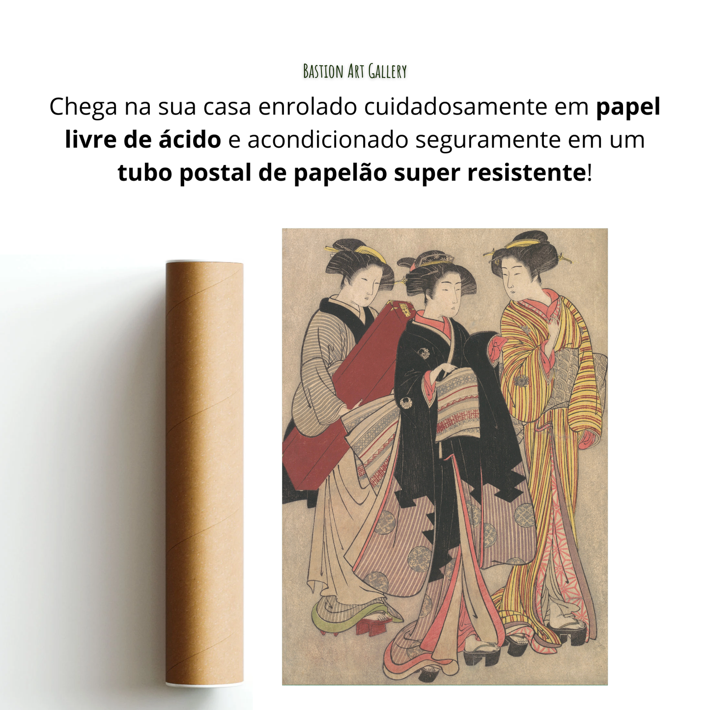 Três Mulheres Elegantes