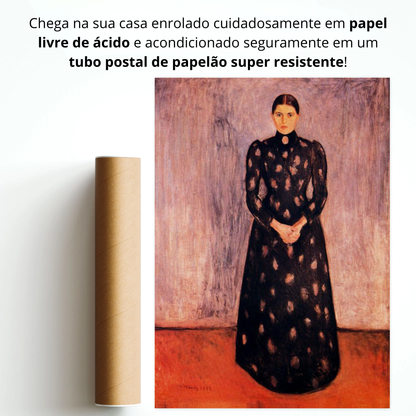 Retrato de Inger Munch (Portrett av Inger Munch)