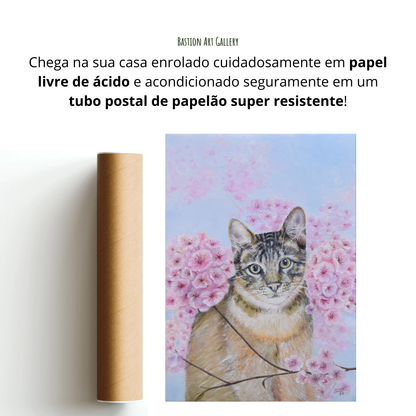 Entre flores de cerejeira I