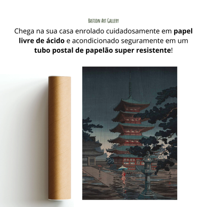 Templo Horyu-ji em Nara