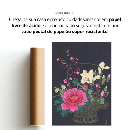 Cesta de Flores