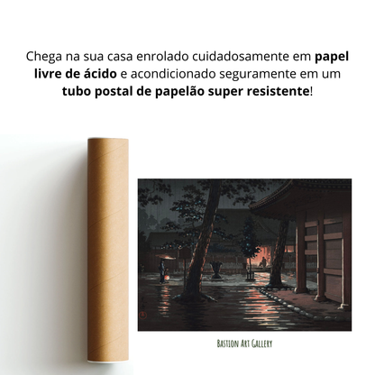 Templo Sengakuji em Takanawa