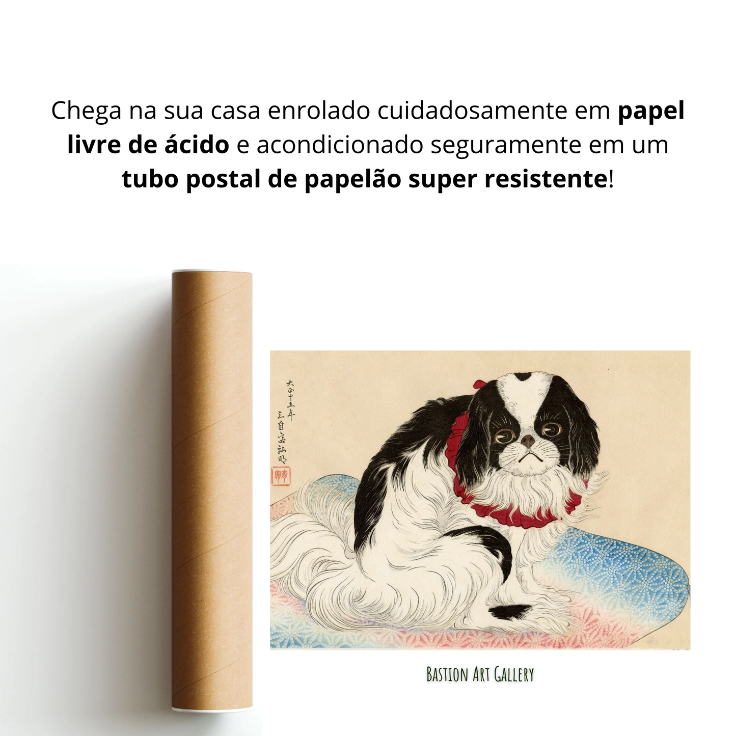 Cão Chin Japonês