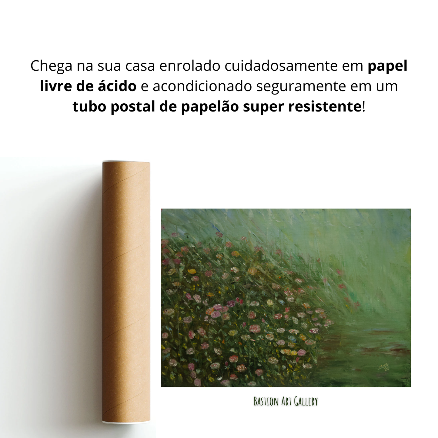 Tempestade no roseiral