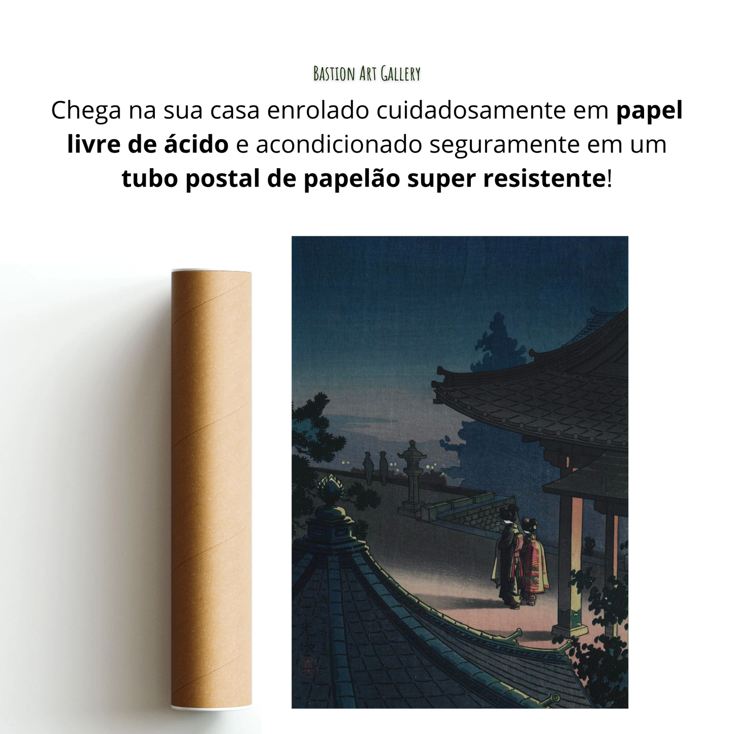 Noite no Templo Miidera